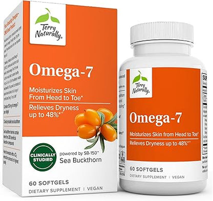 Omega 7 Softgels by Terry Naturally