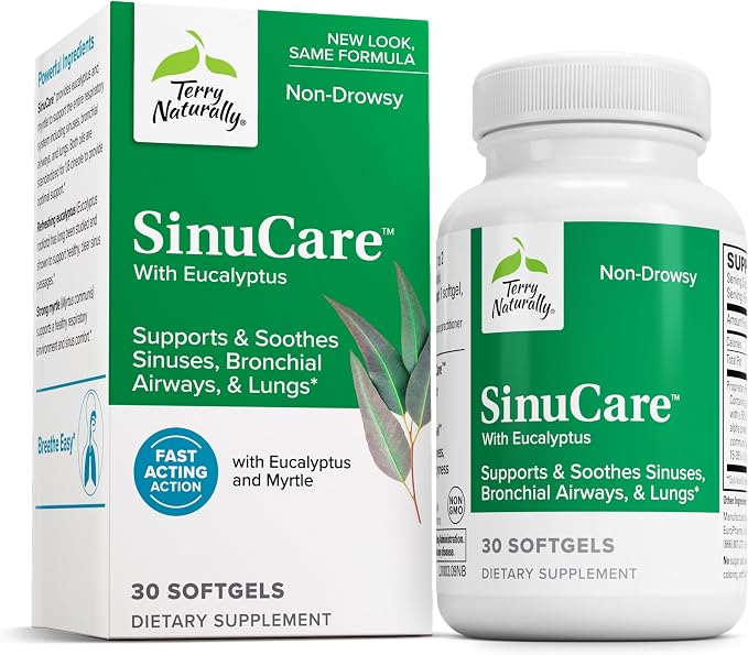 SinuCare Softgels by Terry Naturally