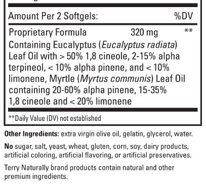 SinuCare Softgels by Terry Naturally