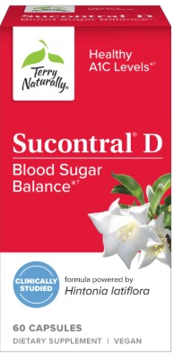 Sucontrol D Blood Sugar Balance Capsules by Terry Naturally