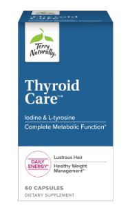 Thyroid Care Capsules by Terry Naturally