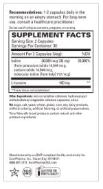 Thyroid Care Capsules by Terry Naturally