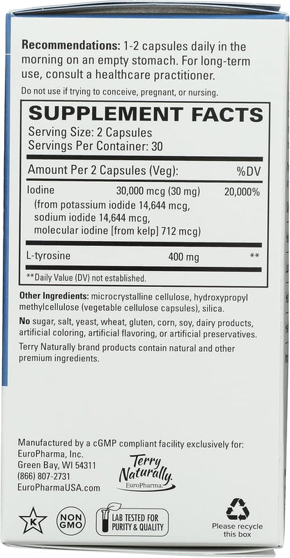 Thyroid Care Capsules by Terry Naturally