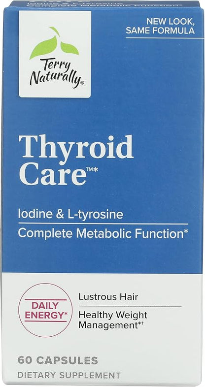 Thyroid Care Capsules by Terry Naturally