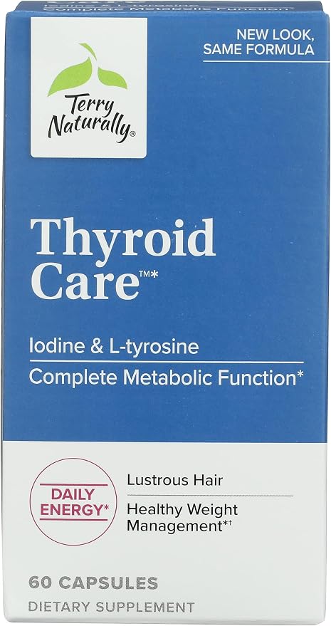 Thyroid Care Capsules by Terry Naturally