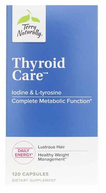 Thyroid Care Capsules by Terry Naturally