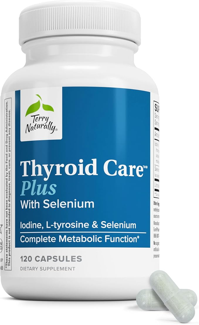 Thyroid Care Capsules by Terry Naturally