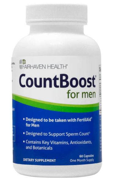 Count Boost Capsules by Fairhaven Health