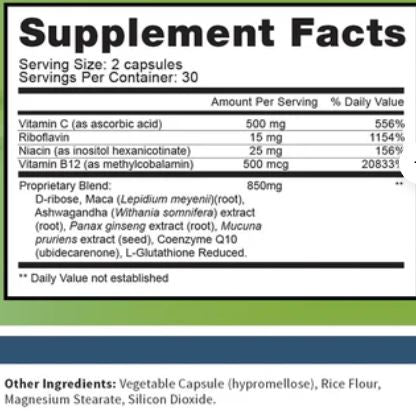 Count Boost Capsules by Fairhaven Health