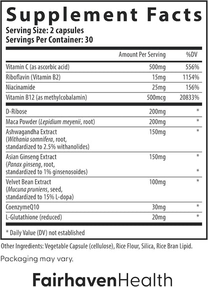 Count Boost Capsules by Fairhaven Health