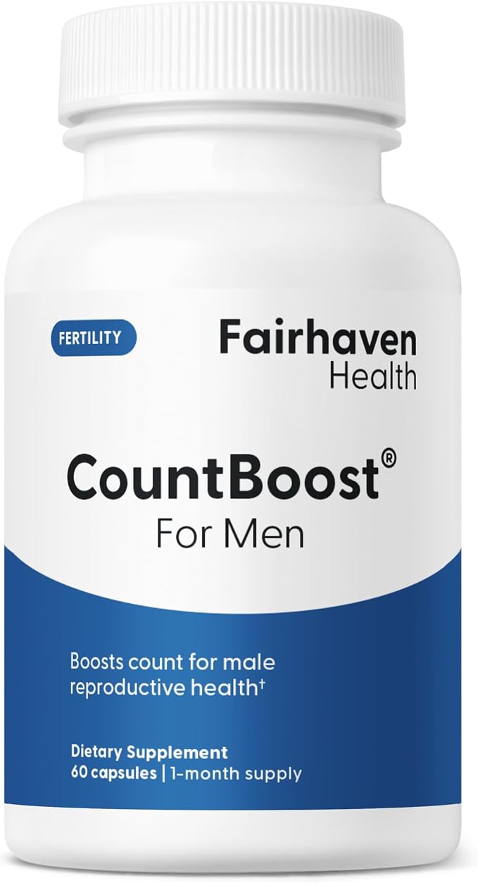 Count Boost Capsules by Fairhaven Health