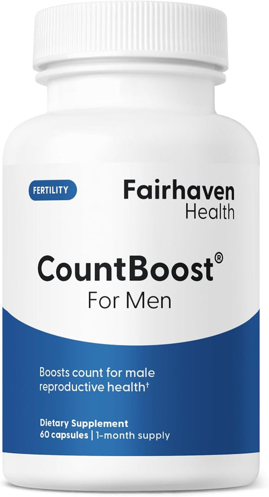 Count Boost Capsules by Fairhaven Health