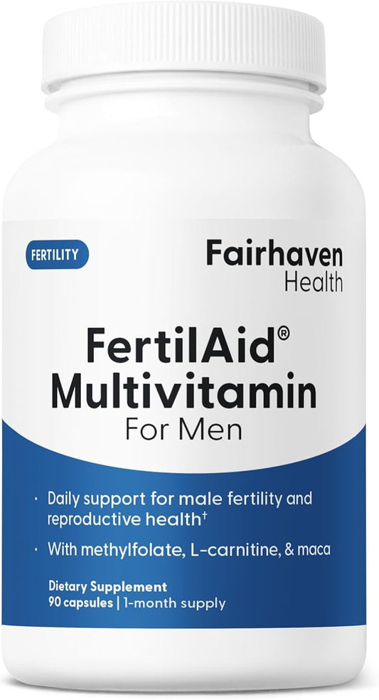 FertilAid For Men Capsules by Fairhaven Health