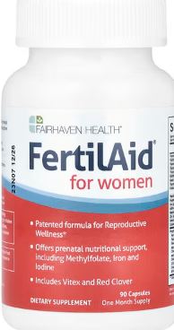 FertilAid For Women Capsules by Fairhaven Health