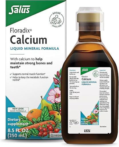 Floradix Liquid Calcium Mango by Salus