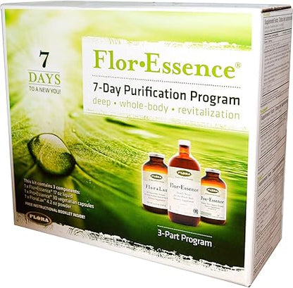 Floressence 7 Day Cleansing Kit by Flora
