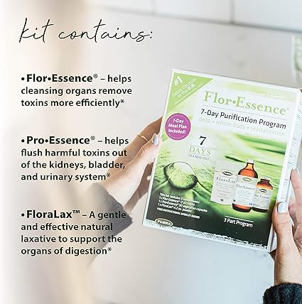 Floressence 7 Day Cleansing Kit by Flora
