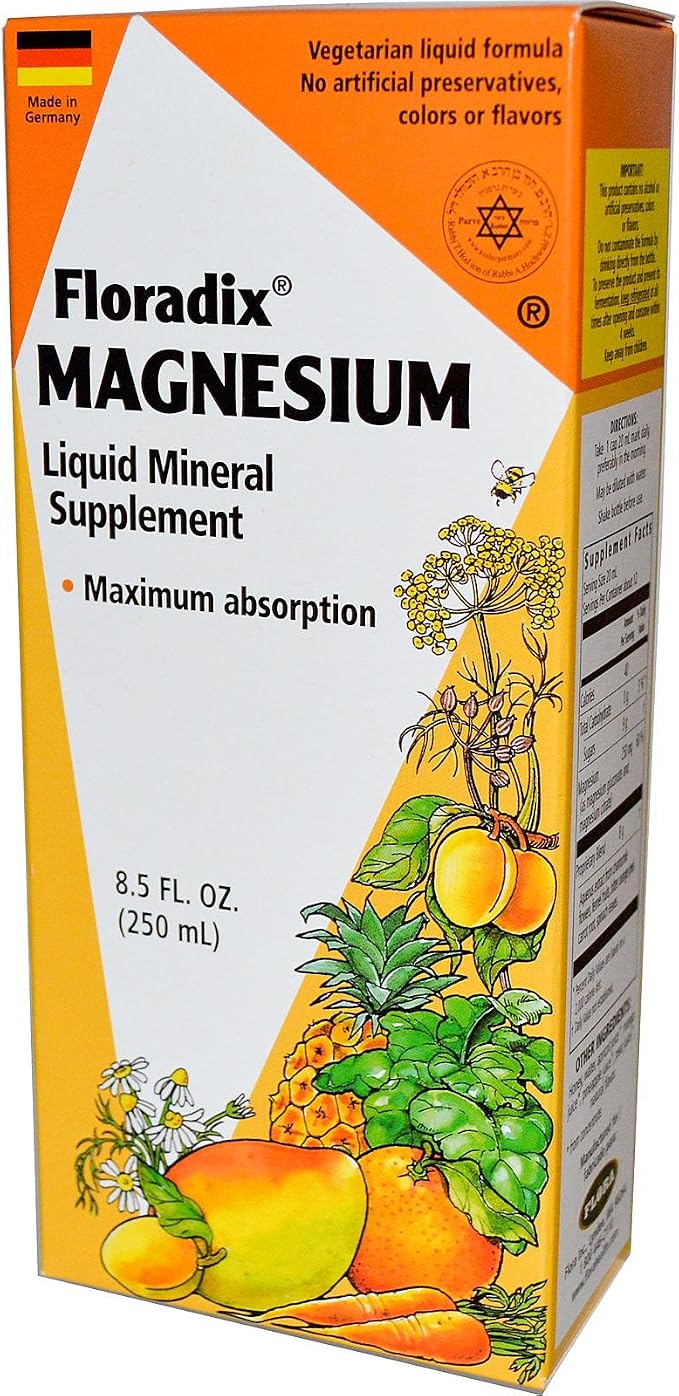 Floradix Liquid Magnesium by Salus