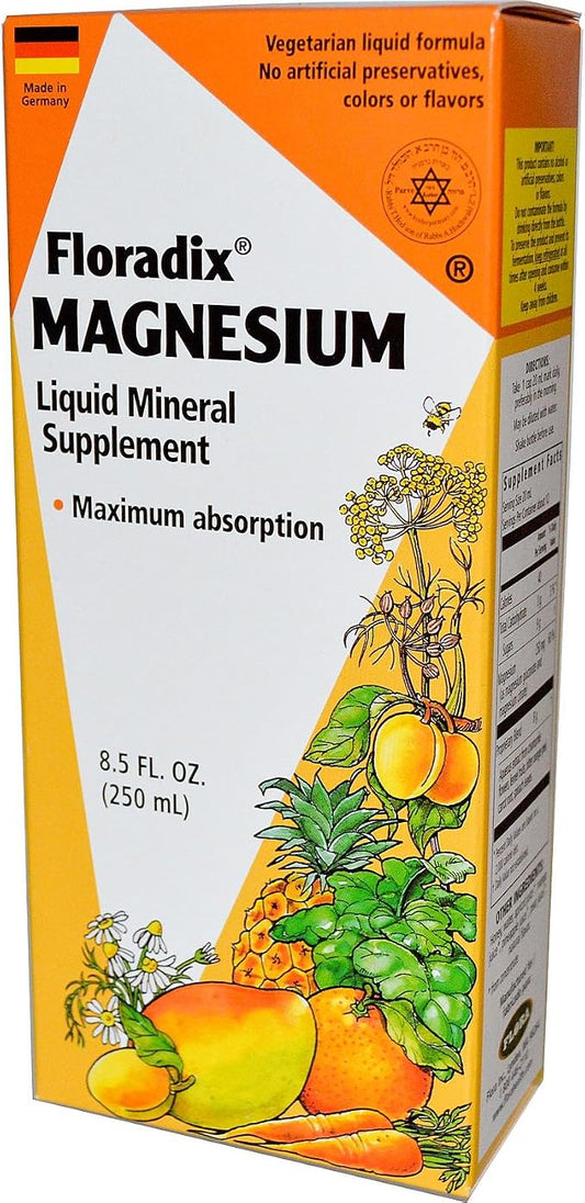 Floradix Liquid Magnesium by Salus