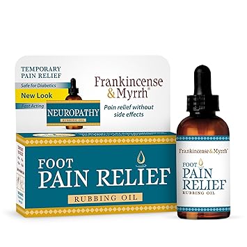 Frankincense & Myrrh Pain Relief Rubbing Oil