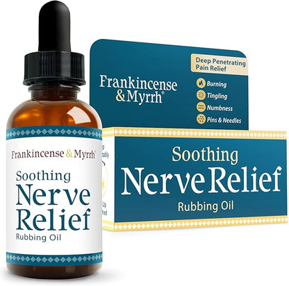 Frankincense & Myrrh Pain Relief Rubbing Oil