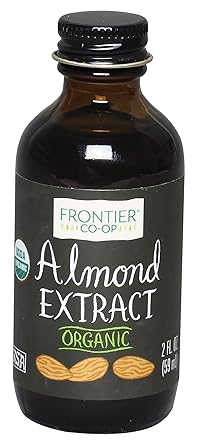 Organic Almond Extract Liquid by Frontier Co-Op