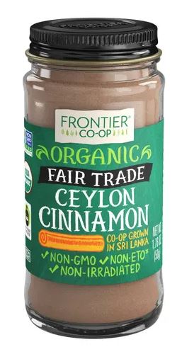 Organic Ceylon Cinnamon Powder by Frontier