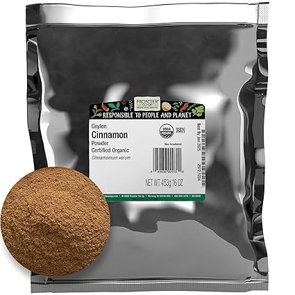 Organic Ceylon Cinnamon Powder by Frontier
