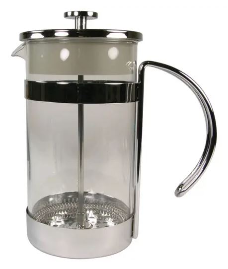 Coffee & Tea Press 30oz Chrome