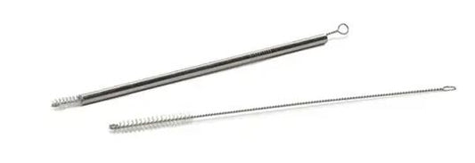 Stainless Steel Drinking Straw Cleaning Brush