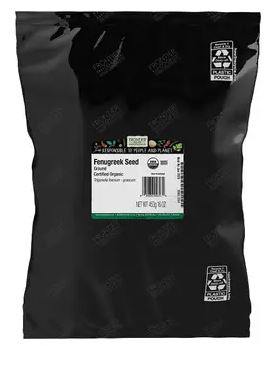 Organic Ground Fenugreek Seed by Frontier