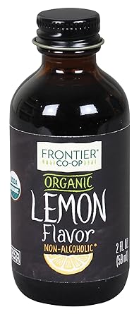 Organic Lemon Flavor by Frontier