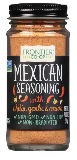 Organic Mexican Seasoning by Frontier