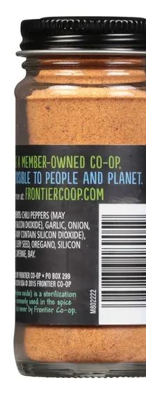 Organic Mexican Seasoning by Frontier