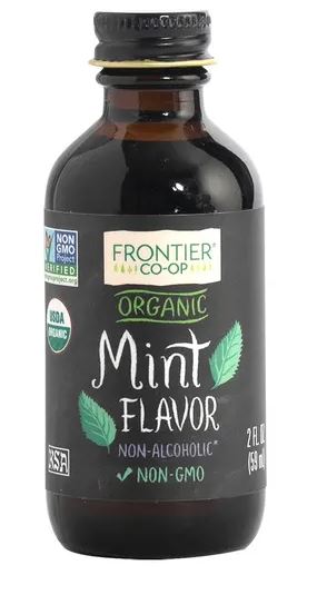 Organic Mint Flavor by Frontier