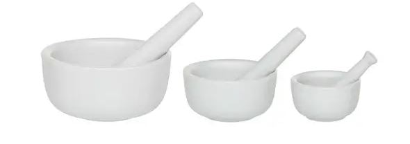 Set of 3 Mortar & Pestle by Frontier