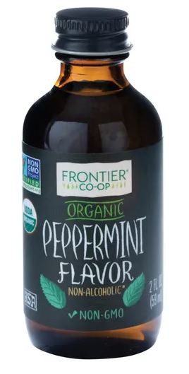Organic Peppermint Flavor by Frontier