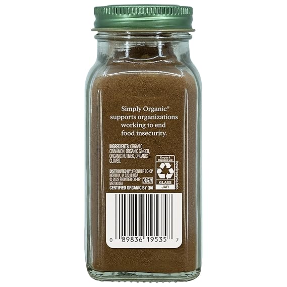 Organic Pumpkin Spice by Simply Organic