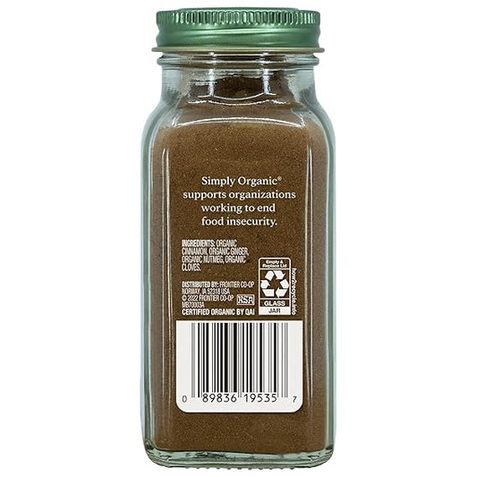 Organic Pumpkin Spice by Simply Organic
