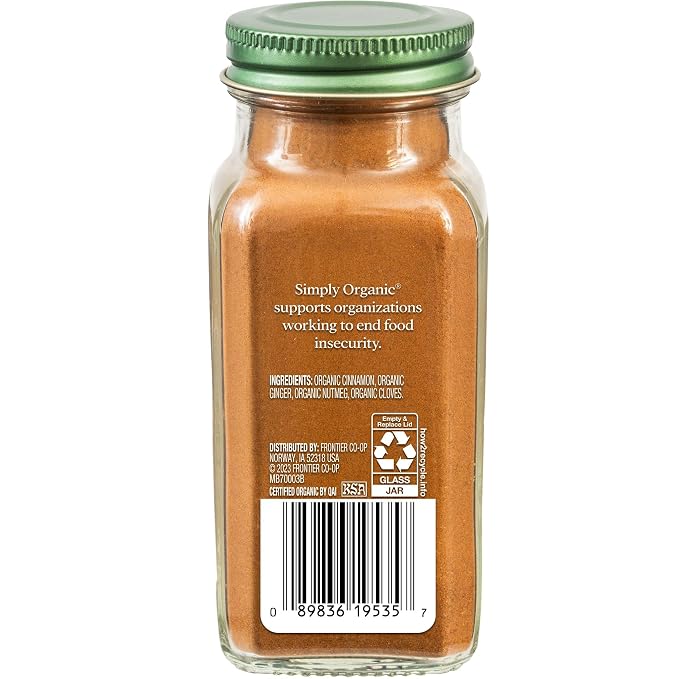Organic Pumpkin Spice by Simply Organic