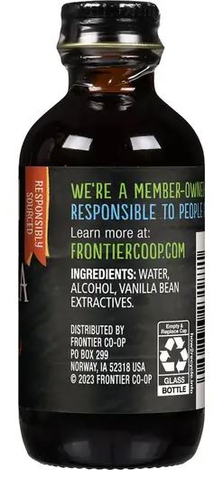 Vanilla Extract by Frontier