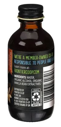Organic Vanilla Extract by Frontier
