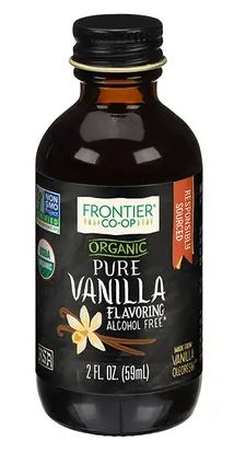 Organic Vanilla Flavoring by Frontier