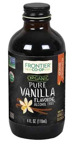 Organic Vanilla Flavoring by Frontier