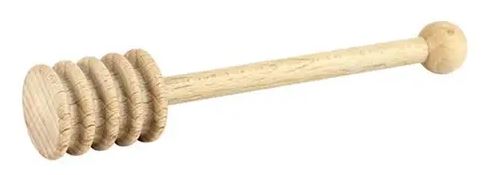 Wooden Honey Dipper