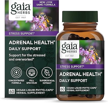 Adrenal Health Liquid Softgels by Gaia Herbs
