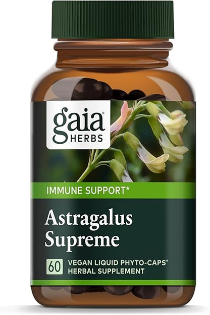 Astragalus Supreme Liquid Softgels by Gaia Herbs