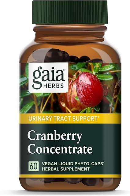 Cranberry Liquid Capsules by Gaia Herbs