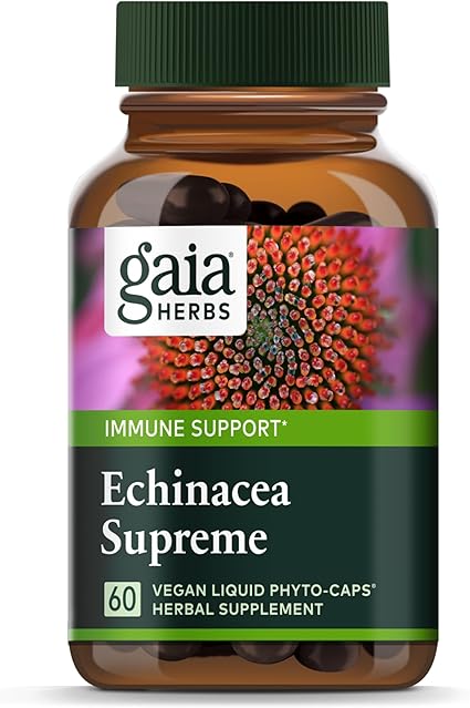 Echinacea Supreme Capsules by Gaia Herbs
