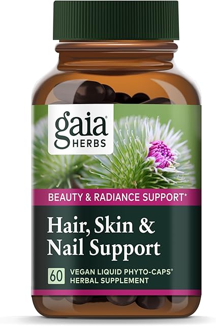 Hair Skin & Nail Support by Gaia Herbs
